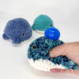 Squishy Stress Ball - Whale