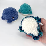 Squishy Stress Ball - Whale