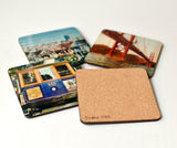 San Francisco Landmarks Coasters - Set #1