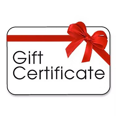 Custom Pieces & Gift Certificates