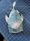 Whale Shark Zipper Pouch / Pencil Case