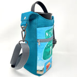 Water Bottle Crossbody Sling - Highway 1 Sign