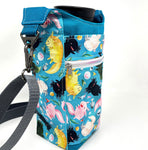 Water Bottle Crossbody Sling - Axolotl