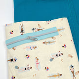 Custom Water Bottle Crossbody Sling - for Neil