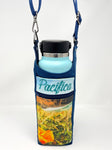 Custom Water Bottle Crossbody Sling