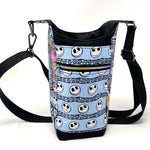 Water Bottle Crossbody Sling - Nightmare Before Christmas Jack & Sally