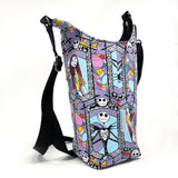 Water Bottle Crossbody Sling - Nightmare Before Christmas Jack & Sally