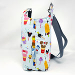 Water Bottle Crossbody Sling - Mickey Desserts