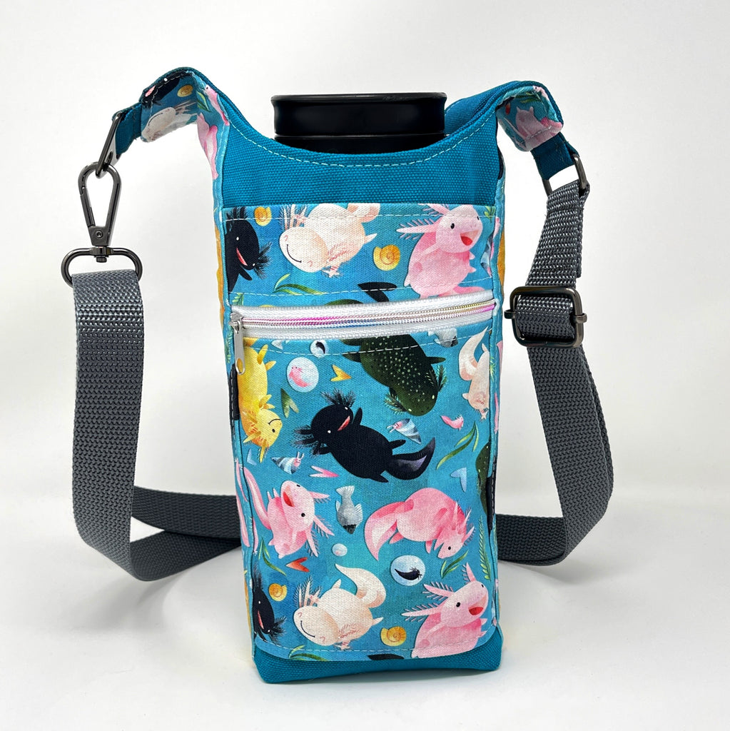 Water bottle crossbody sling 2025