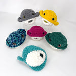 Squishy Stress Ball - Stingray