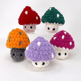 Popper Fidget Toy - Mushroom