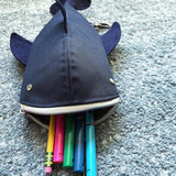 Whale Shark Zipper Pouch / Pencil Case