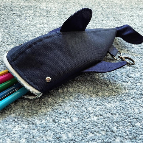 Whale Shark Zipper Pouch / Pencil Case