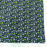 IN STOCK: Halloween Tote Bag - Small Print Monster Eyes