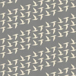 Cloth Face Mask - #141 - Seagulls on Gray