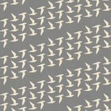 Cloth Face Mask - #141 - Seagulls on Gray