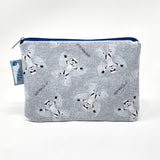 5x8 Zipper Pouch - Star Wars Snowtroopers Snow Angels