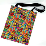 IN STOCK: Halloween Tote Bag - Classic Monster Movie Posters