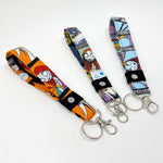 Wristlet Key Fob - Nightmare Before Christmas Assorted