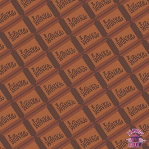 Cloth Face Mask - #161 - Willy Wonka Chocolate Bars