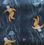 Cloth Face Mask - #57 - Deep Sea Divers