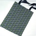 IN STOCK: Halloween Tote Bag - Small Print Monster Eyes