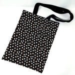 IN STOCK: Halloween Tote Bag - Small Print Ghosts and Pumpkins