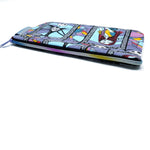 5x8 Zipper Pouch - Nightmare Before Christmas Stained Glass