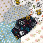 Cloth Face Mask - #149 - Star Wars Sugar Skulls on Black