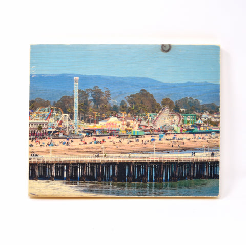 Beach Boardwalk Vista - Rectangle