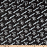 Cloth Face Mask - #166 - Raiders Football