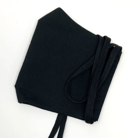 Cloth Face Mask - Solid Black