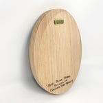 Best View in the House: Mori Point Poppy - 5”x7” Oval