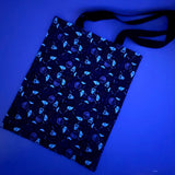 IN STOCK: Halloween Tote Bag - Glow-in-the-Dark Star Wars Stormtroopers