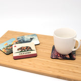 IN STOCK - Northern California Landmarks Coasters