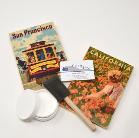 Transfer Kit for Making Your Own Image Transfer