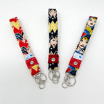 Wristlet Key Fob - Wonder Woman