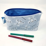 5x8 Zipper Pouch - Star Wars Snowtroopers Snow Angels