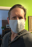 Cloth Face Mask - #186 - Horror Movie Villains on Gray