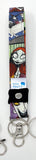 Wristlet Key Fob - Nightmare Before Christmas Assorted