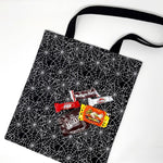 IN STOCK: Halloween Tote Bag - Classic Monster Movie Posters