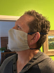 Cloth Face Mask - #186 - Horror Movie Villains on Gray