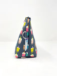 Zipper Pouches - #295 - Happy Boba Tea on Dk Gray
