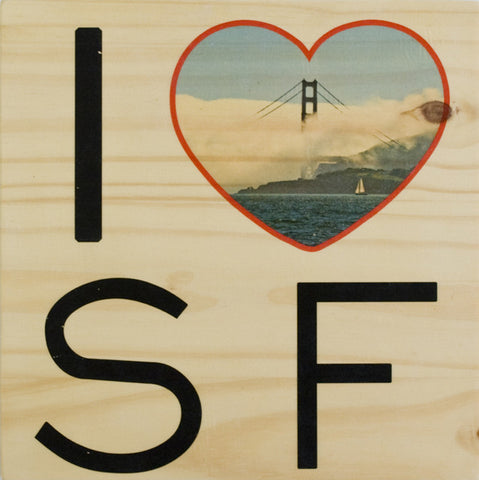 I Heart SF: Afternoon Fog - Square