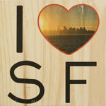 I Heart SF: Sunset View from Treasure Island - Square