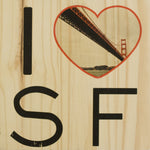 I Heart SF: Sailor's Golden Gate Bridge - Square