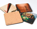 San Francisco Landmarks Coasters - Set #2