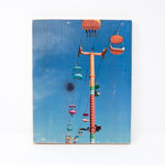 Blue Sky Glider, Santa Cruz Beach Boardwalk - Rectangle
