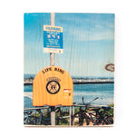 Life Ring Vista, Santa Cruz CA - 8”x10” Rectangle