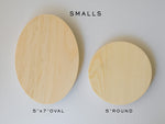 Blank Wood for Your Own Image Transfer - Assorted Sizes
